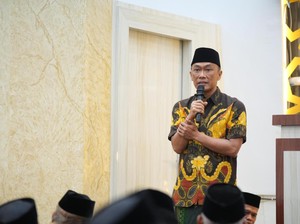 Pj Gubernur Sulsel Zudan Salat Idul Adha di Masjid Kubah 99 Makassar Besok