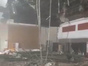 Plafon Gedung Ogan di Komperta Plaju Ambruk, Pertamina Klaim Sudah Bersiap