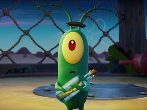 Plankton Mau Kuasai Dunia, Bakal Dibuatkan Film Sendiri