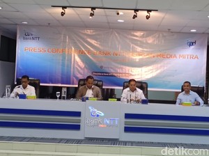 Bank NTT Terancam Turun Kelas Jadi BPR jika Tak Penuhi Modal Inti