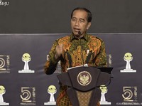 Jokowi Wanti-Wanti Efek Disrupsi Teknologi: Dari AI Hingga Singularity