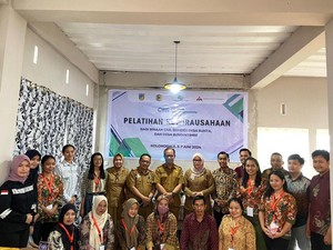 Dukung Ekonomi Inklusif, GNI-SEI Beri Pelatihan Wirausaha ke UMKM & BUMDES