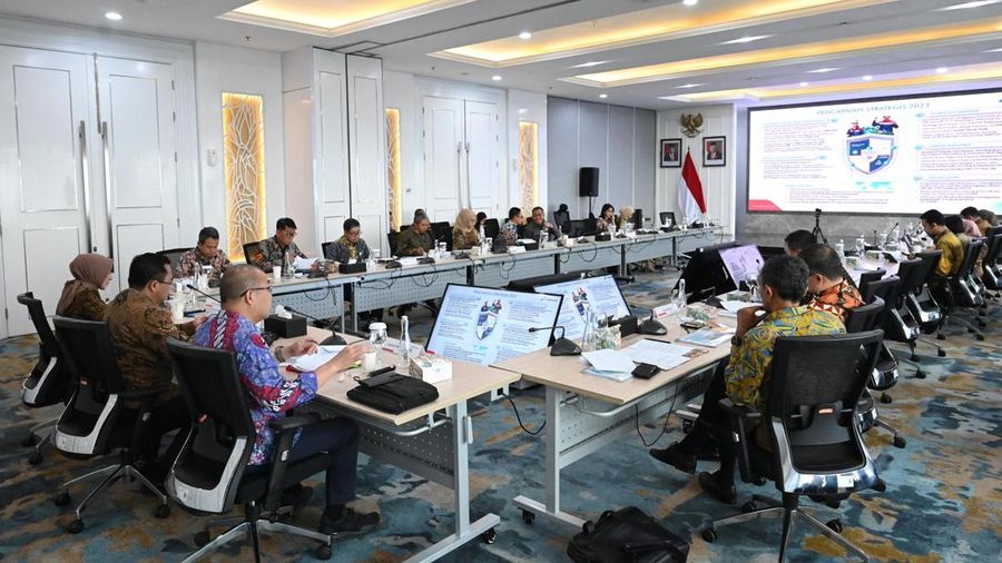 PT Pertamina (Persero) mengadakan Rapat Umum Pemegang Saham (RUPS) Tahunan di Kementerian BUMN, Jakarta, pada Rabu (10/06/202024). RUPS dihadiri jajaran direksi dan komisaris Pertamina dan perwakilan Kementerian BUMN sebagai Pemegang Saham. (Dok: PT Pertamina (Persero)