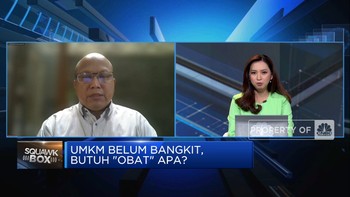 Video: Suku Bunga Tinggi BebaniUMKM, Ini 'Obat' Yang Dibutuhkan!