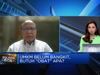 Video: Suku Bunga Tinggi BebaniUMKM, Ini 'Obat' Yang Dibutuhkan!