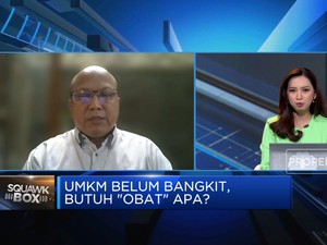 Video: Suku Bunga Tinggi BebaniUMKM, Ini 'Obat' Yang Dibutuhkan!