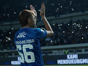 Rezaldi Hehanussa Jadi Pemain Ketujuh yang Dilepas Persib Bandung