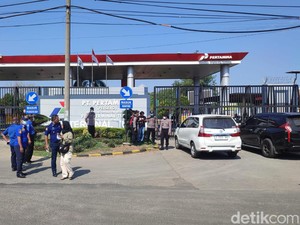 Pertamina Gerak Cepat Tangani Kebocoran Tangki TBBM Tuban