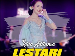 Rina Aditama Nyanyikan Lagu Trending Lestari, Ini Liriknya