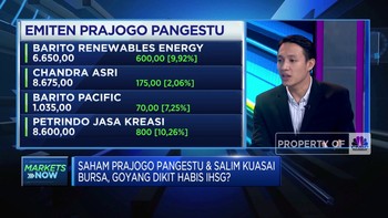 Saham Prajogo Pangestu Kuasai Bursa, Goyang Dikit Bikin IHSG Jatuh?