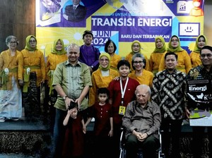 Emil Salim Institute Launching Buku Baru, Soroti Isu Transisi Energi