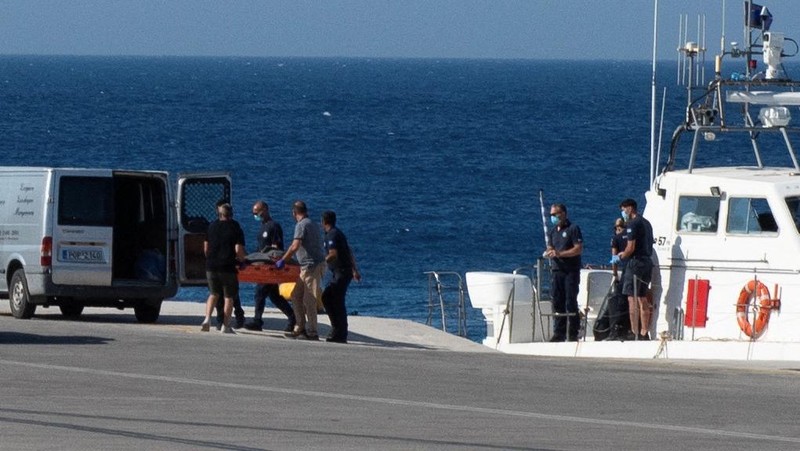 Seorang presenter televisi terkenal dari Inggris, Michael Mosley, ditemukan tak bernyawa di Pulau Symi, Yunani. (REUTERS/Panormitis Chatzigiannakis)