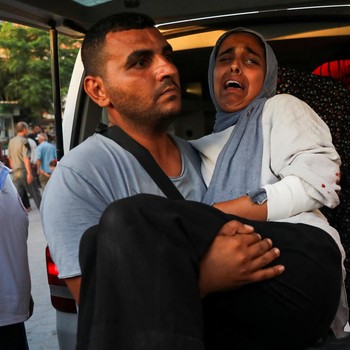 Potret Terkini Kehancuran & Genosida Gaza, Korban Tewas Tembus 37.000!