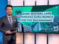 Video: Bank Sentral Lain Pangkas Suku Bunga, The Fed Bagaimana?