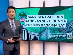 Video: Bank Sentral Lain Pangkas Suku Bunga, The Fed Bagaimana?