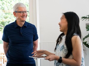 Anak Indonesia Pamer Aplikasinya ke Bos Apple Jelang WWDC 2024