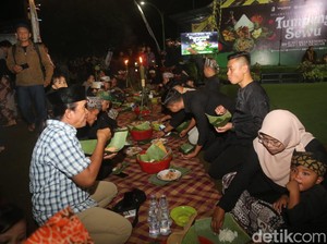 Tumpeng Sewu, Ritual Suku Osing Banyuwangi Jelang Idul Adha