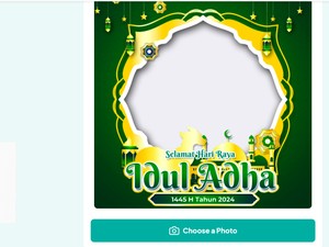20 Twibbon Idul Adha 2024 untuk Memeriahkan Hari Raya Kurban