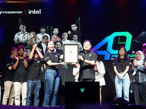 Acer Predator Helios 18 Dipakai Live Streaming Nonstop 40 Jam