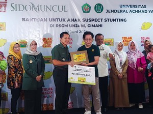 Upaya Nyata Sido Muncul Bantu Atasi Stunting di Cimahi