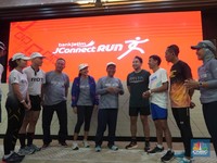 Ajak Masyarakat Hidup Sehat, Bank Jatim Gelar JConnect Run 2024