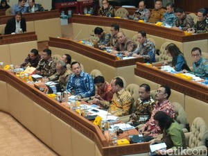 AHY Rapat Bareng Komisi II DPR, Bahas Evaluasi 100 Hari Kerja ATR/BPN