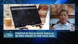 Video:AI Bukan Penyebab PHK Massal, Ini Peran AI di Bisnis Startup RI