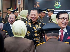 Hadiri Pelantikan Jampidum, Bamsoet Dorong Optimalisasi Restorative Justice