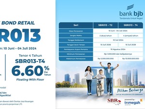 Dukung Literasi dan Inklusi Keuangan di RI, bank bjb Tawarkan SBR013