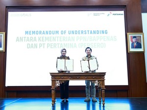 Bappenas dan Pertamina Jalin Kerja Sama Kebijakan Energi Keberlanjutan