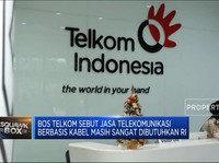 Video: Bos Telkom: Jasa Telekomunikasi Berbasis Kabel Masih Dibutuhkan