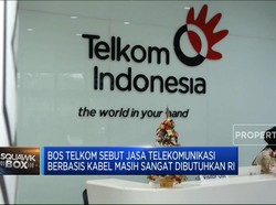 Video: Bos Telkom: Jasa Telekomunikasi Berbasis Kabel Masih Dibutuhkan