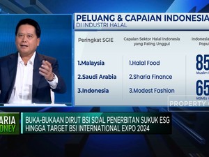Video:BSI International Expo 2024, Perkuat Ekosistem Industri Halal RI