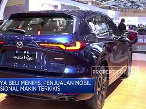  Daya Beli Menipis, Penjualan Mobil Nasional Makin Terkikis