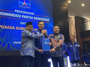 Demokrat Usung Murad Ismail-Michael Wattimena di Pilgub Maluku 2024