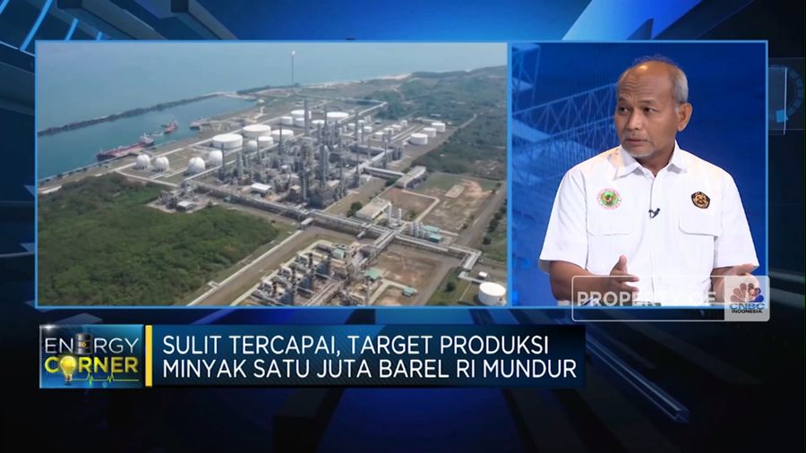 DEN Ungkap Penyebab Target 1 Juta Barel Minyak RI Mundur ke 2032 (CNBC Indonesia TV)
