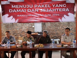 Polisi Inisiasi Dialog Menuju Pakel Banyuwangi Damai dan Sejahtera