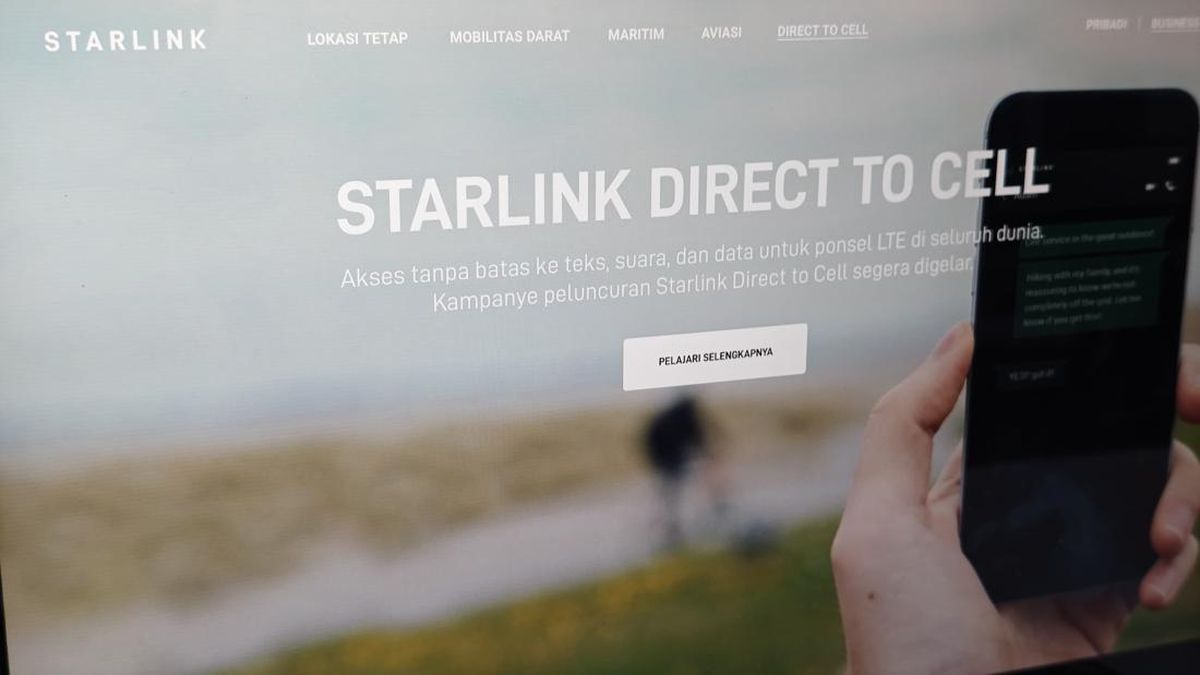 Starlink Makin Dekat Wujudkan Telepon dari Satelit, Bisa Roaming Global