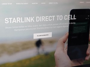 Kominfo Tegaskan Starlink Saat Ini Tidak Layani Konek ke HP