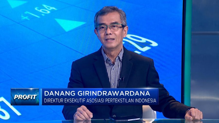 Direktur Eksekutif Asosiasi Pertekstilan Indonesia, Danang Girindrawardana dalam program Profit. (²©²ÊÍøÕ¾ TV)