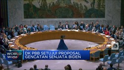 Video: DK PBB Setujui Proposal Gencatan Senjata Biden di Gaza