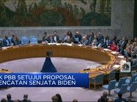 Video: DK PBB Setujui Proposal Gencatan Senjata Biden di Gaza