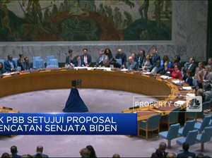 Video: DK PBB Setujui Proposal Gencatan Senjata Biden di Gaza