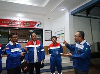 Dirut Pertamina Patra Niaga Cek Langsung Kondisi Pipa Tuban
