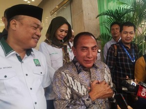 Edy Sebut Siap Lawan Mantu Malaikat, Gerindra: Congkak dan Tak Pantas