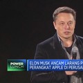 Elon Musk Ancam Larang Penggunaan Perangkat Apple di Perusahaannya