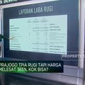 Emiten Prajogo Pangestu Rugi Tapi Harga Saham Melesat 365%, Ada Apa?