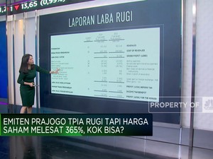 Emiten Prajogo Pangestu Rugi Tapi Harga Saham Melesat 365%, Ada Apa?
