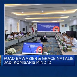 Video: Fuad Bawazier & Grace Natalie Jadi Komisaris MIND ID
