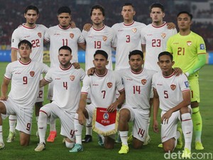 Indonesia Bukan Tim Ranking Terendah di Babak 3 Kualifikasi Piala Dunia